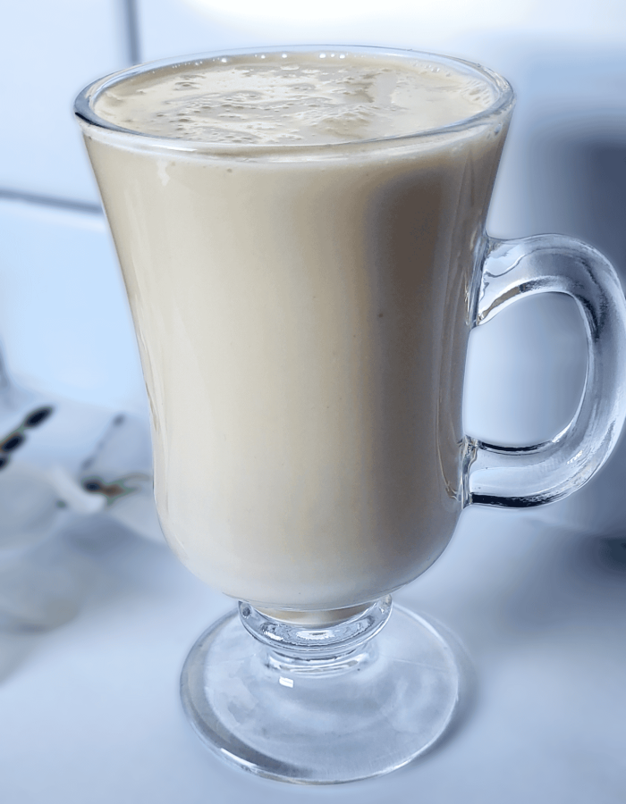 Vanilla Custard Drink: Eggnog Lite