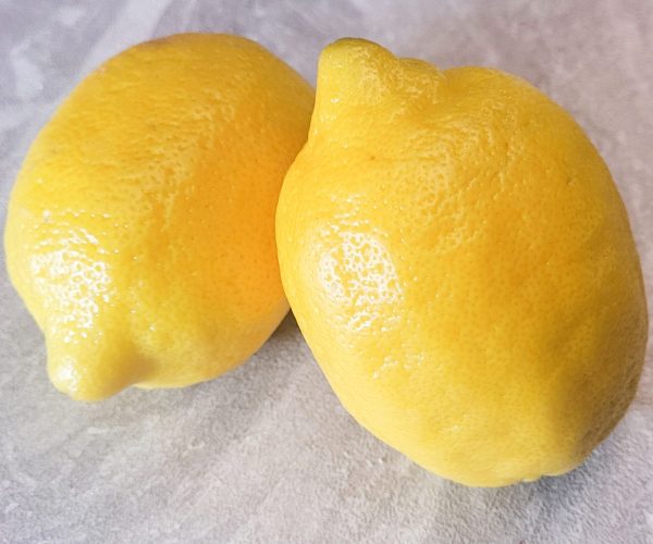 Lemons for homemade all purpose cleaner