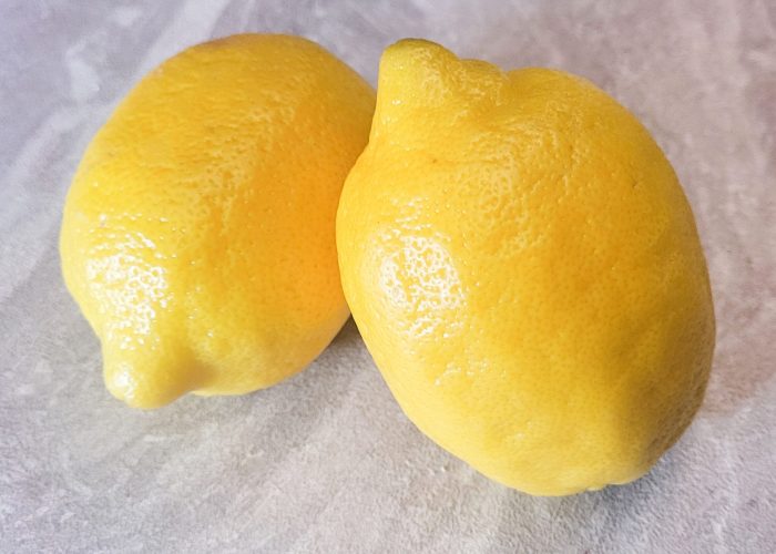 Lemons for homemade all purpose cleaner