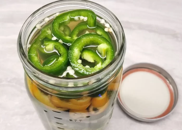 lacto-fermented peppers