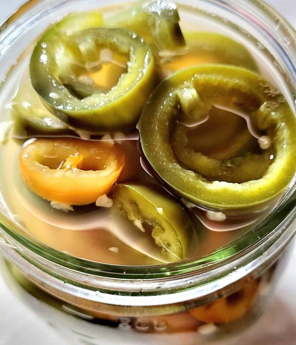 lacto-fermented peppers