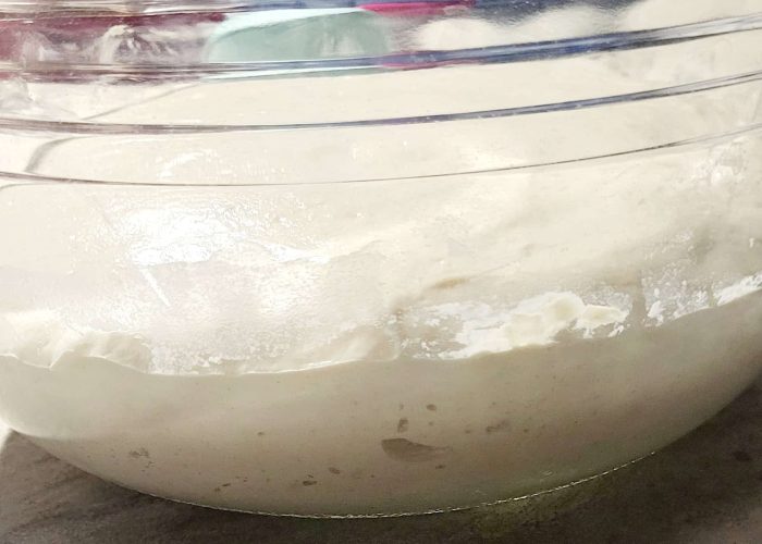 Sourdough bulk fermentation