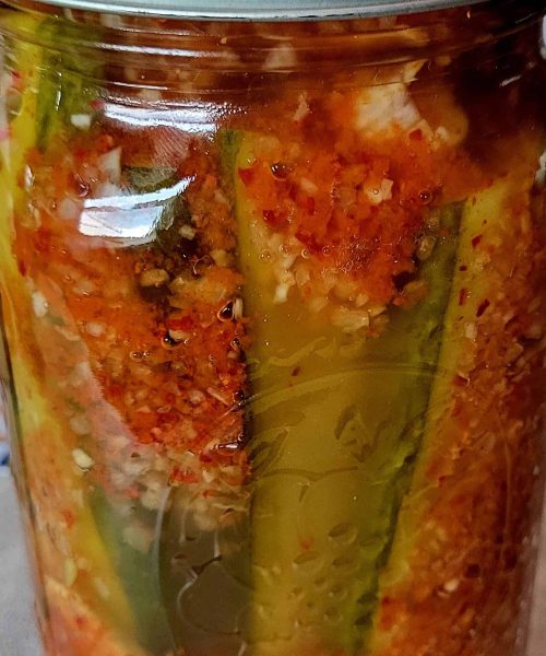 lacto-fermented vegetables