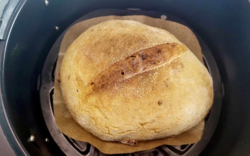 Sourdough Pumpkin Spice Bread