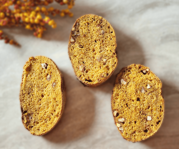 Sourdough Pumpkin Spice Bread