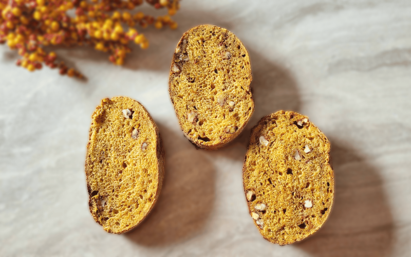 Sourdough Pumpkin Spice Bread