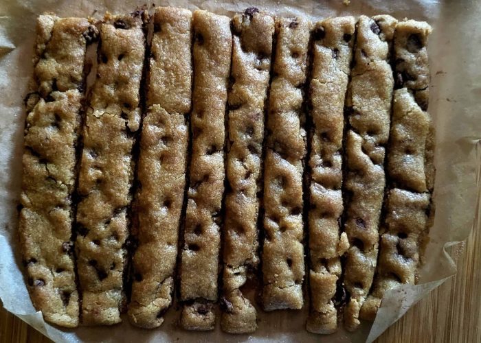 Chocolate Chip Cookie Fries