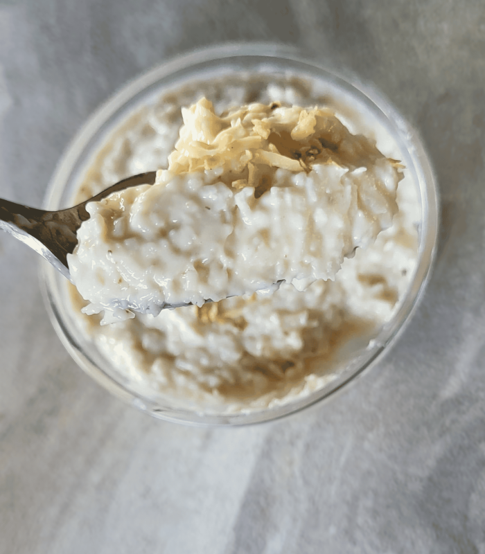 creamy coconut pudding (cocada cremosa)