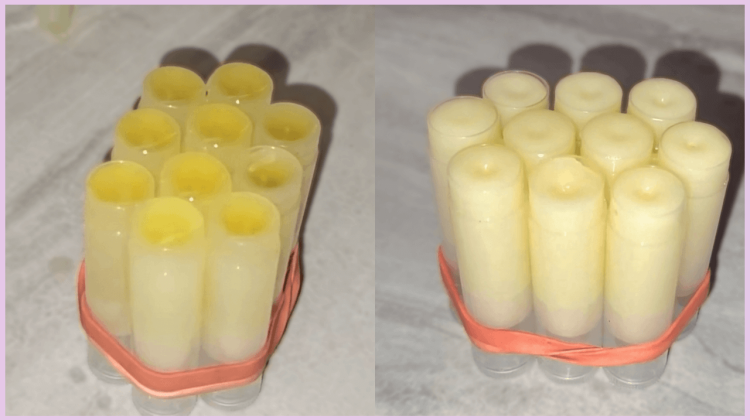 Easy DIY homemade lip balm