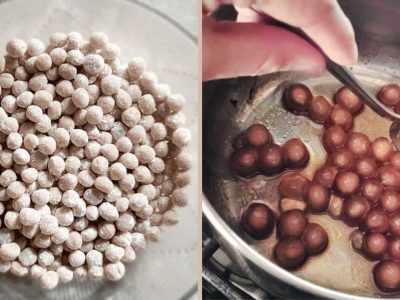 How to make tapioca boba pearls