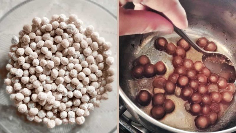 How to make tapioca boba pearls