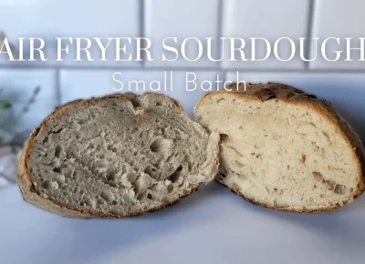 Air Fryer Sourdough Bread