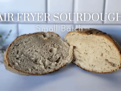 Air Fryer Sourdough Bread