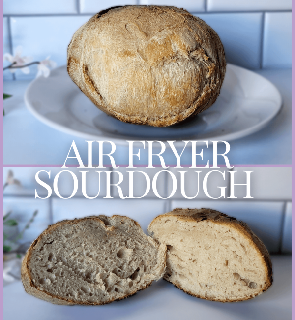 Air Fryer Sourdough Bread