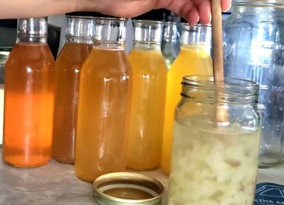 how to make water kefir