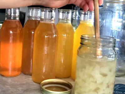 how to make water kefir