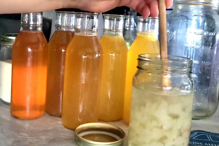 how to make water kefir