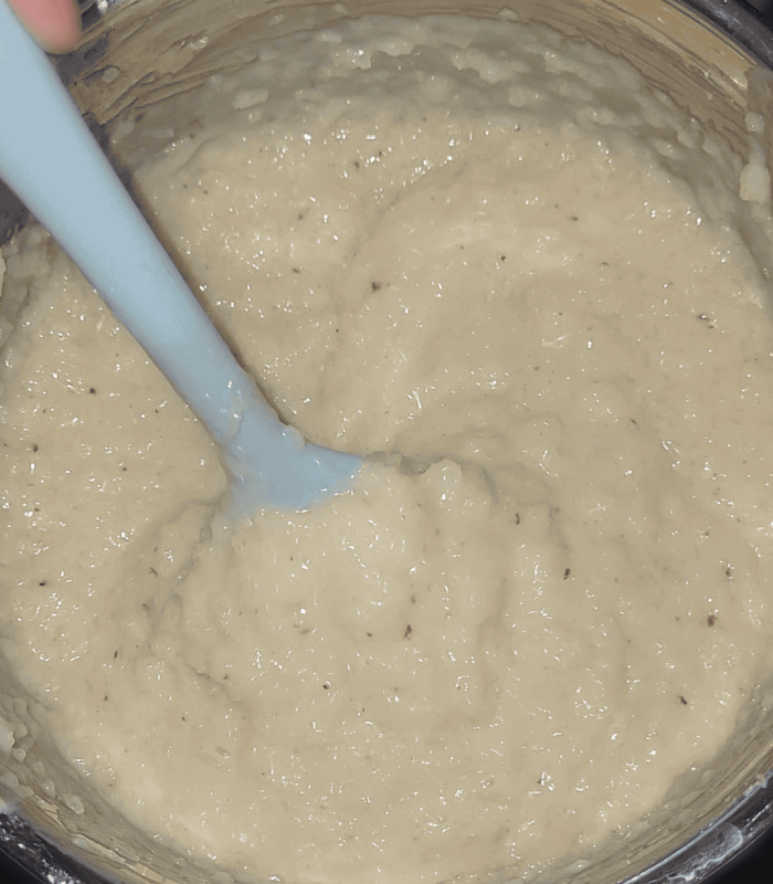 Creamy coconut pudding (cocada cremosa)