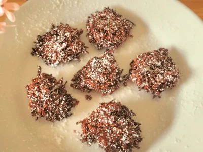 chocolate coconut bites