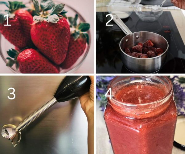 homemade strawberry sauce