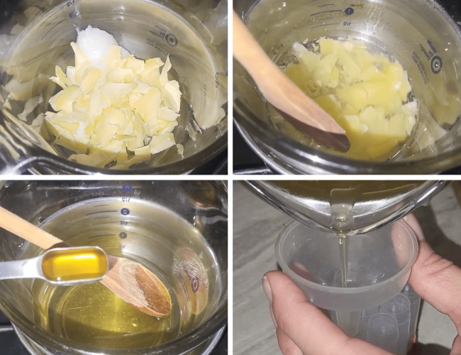 Easy DIY homemade lip balm