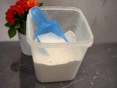 homemade Non toxic laundry soap