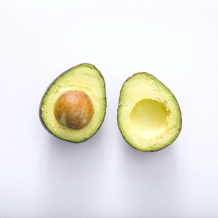 Avocado for chicken salad