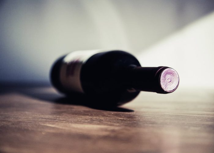 wine bottle rolling pin